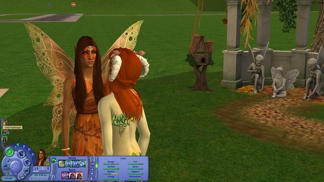 The Sims 2 Fairy Mod Review!