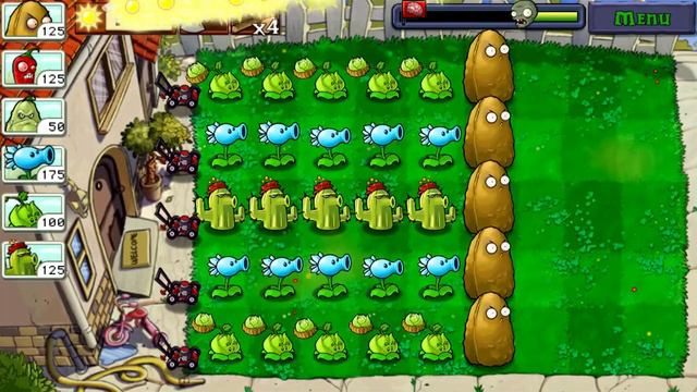 All Pea PvZ vs Dr. Zomboss Epic Plants vs Zombies смотреть онлайн