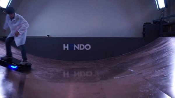 Концепт ховерборда из фильма "Назад в будущее"