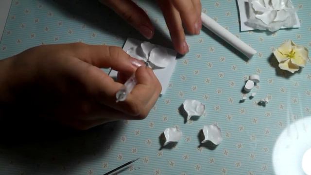 МК ● Венок с Жасмином ● #Флешмоб Весенние цветы смотреть онлайн