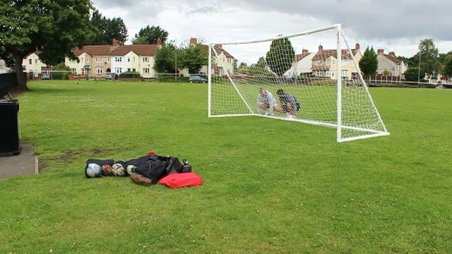 WORTH BUYING?! Quickplay 16ft x 7ft Q Fold Football Soccer Goal. Test & Review смотреть онлайн
