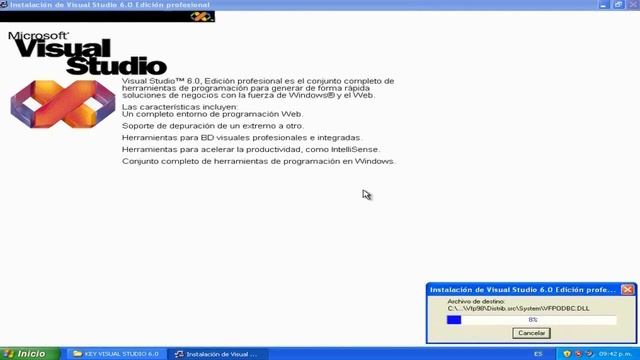 Video Tutorial Instalar Visual Basic 6.0 смотреть онлайн