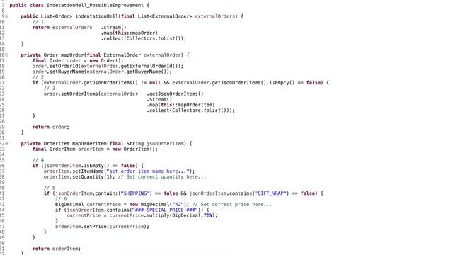 Cleaner if-statements: Indentation hell & failing fast | Advent calendar for developers смотреть онлайн