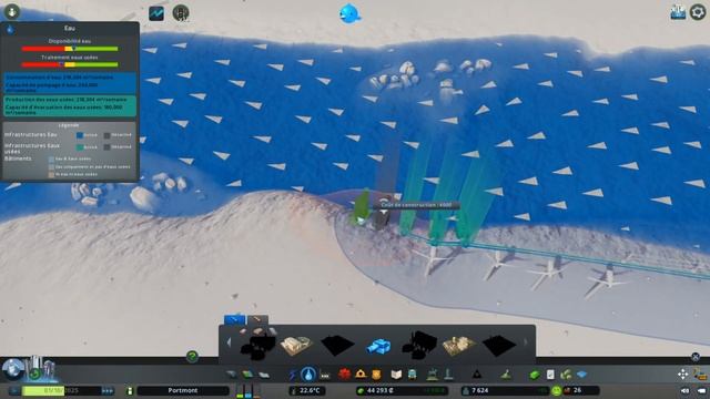 Let's play Cities Skyline : Les travaux commence ! [EP3] смотреть онлайн