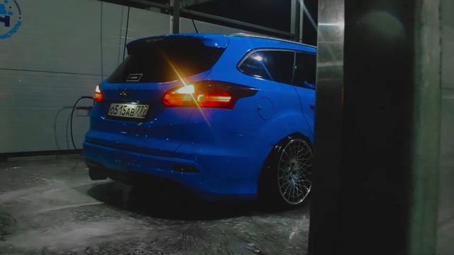 Новый выхлоп на Ford Focus Mk3 Static Wagon