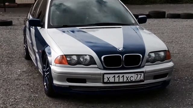 BMW e46 NFS style ing auto смотреть онлайн