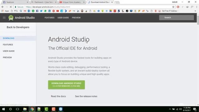 How to Install Android Studio with Java JRE JDK 8 on Microsoft Window 7 8 10 Android Studio Insta смотреть онлайн