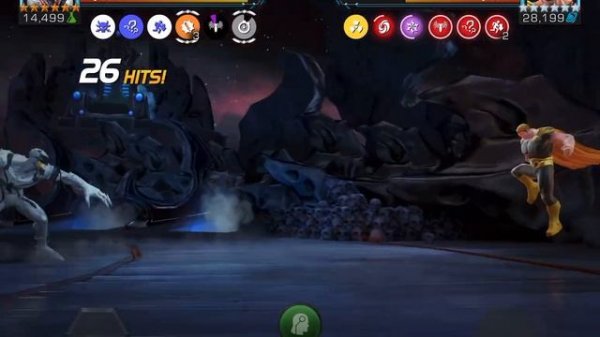 Antivenom vs Hyperion