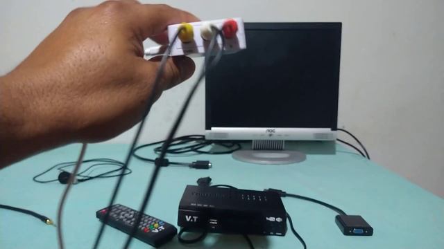 Transforme seu monitor de PC em TV Digital parte 2 смотреть онлайн