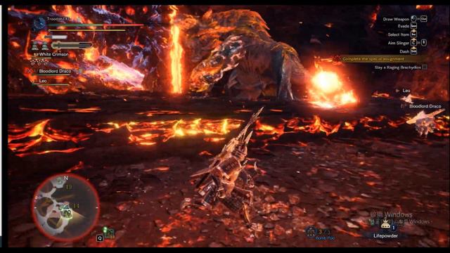 Killing Raging Brachydios that made me quit Monster Hunter World 3 years ago! смотреть онлайн
