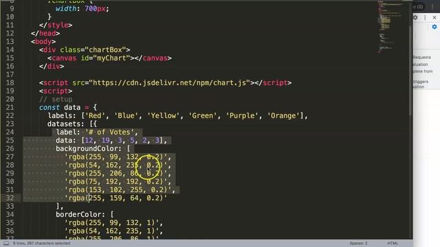 2 Structure setup how to create a custom tooltip in Chart JS | Custom Tooltip Series смотреть онлайн