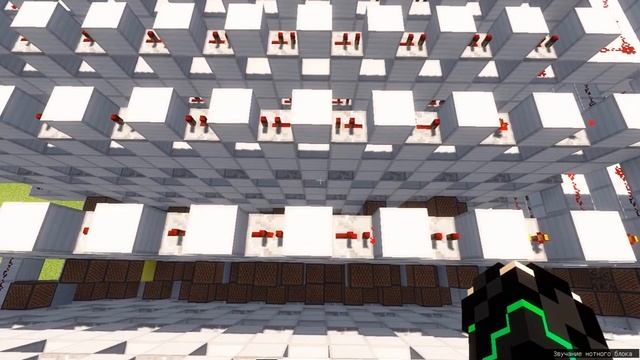 имперский марш на нотных блоках майнкрафт ӏ imperial march on minecraft music blocks смотреть онлайн