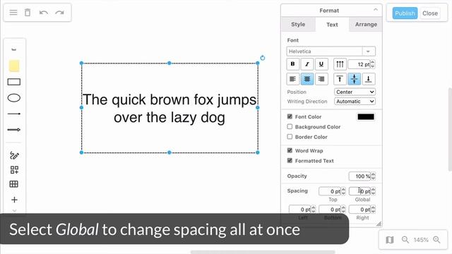 Use text spacing in draw.io shapes for tidy diagrams смотреть онлайн