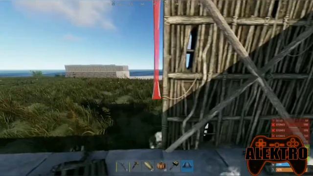 RUST - похожая игра на телефон ( небольшой обзор) смотреть онлайн