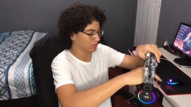 Headset Gamer Redragon Lamia 2, RGB, Drivers 40mm - H320RGB-1 ?Unboxing and Testing? смотреть онлайн