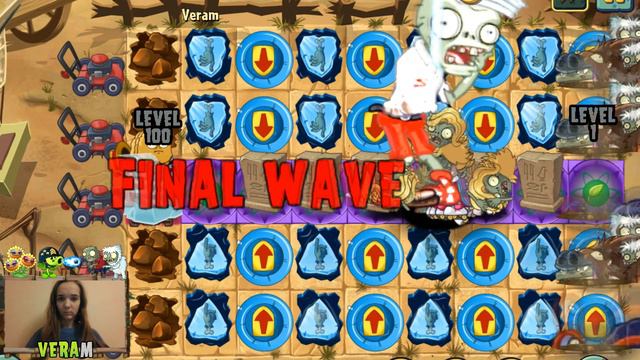 PvZ 2 – Giant Zombie ZCorp Chair Racer Level 100 Vs 500 Zombies Level 1 | Veram