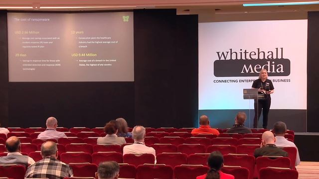 Inside real ransomware attacks and how you can react as a business. смотреть онлайн