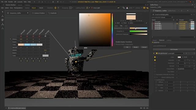 Katana 4.0 Development Example 9 - Lighting Mode Spreadsheet смотреть онлайн
