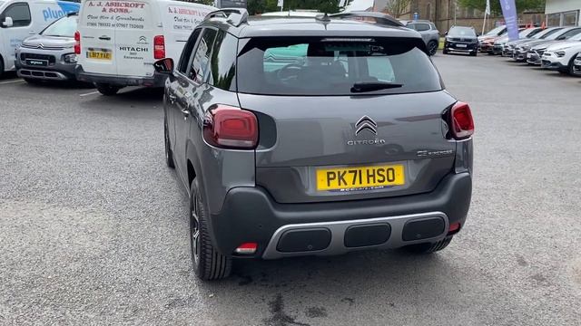 C3 Aircross | 1.2 PureTech 110 C-Series 5dr | Grey | PK71 HSO