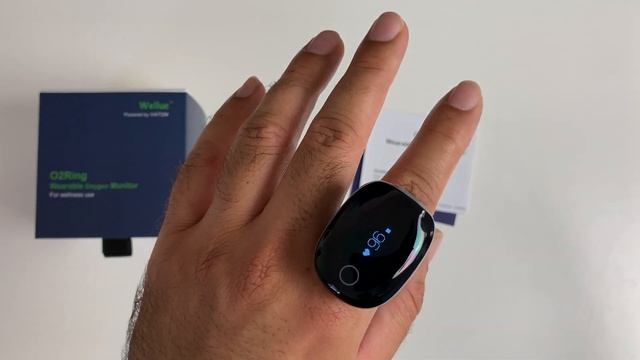 Wellue O2Ring | Smart Wearable Oxygen Monitor - This Ring Could Save Your Life! смотреть онлайн