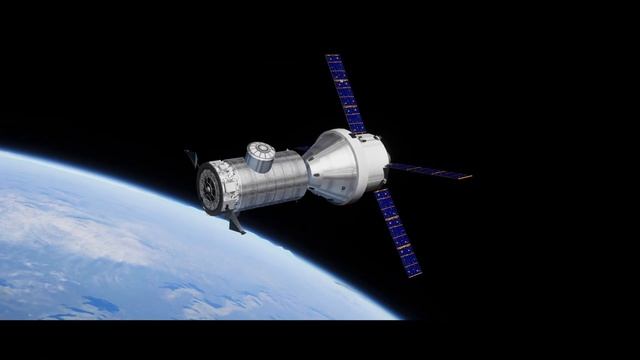 Orion Asteroid Exploration Mission | KSP Cinematic смотреть онлайн