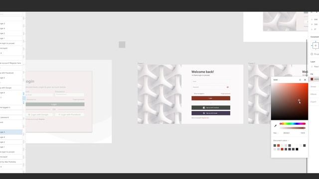 Design Review & Redesign in Figma a Login Form Desktop and Mobile (Design Takeover) смотреть онлайн