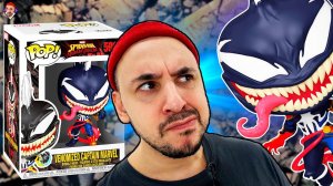 ВЕНОМ ЗАЛЕЗ В КАПИТАНА МАРВЕЛ!!! РАСПАКОВКА ФИГУРКИ VENOMIZED CAPTAIN MARVEL ОТ FUNKO POP - TOP ROB!
