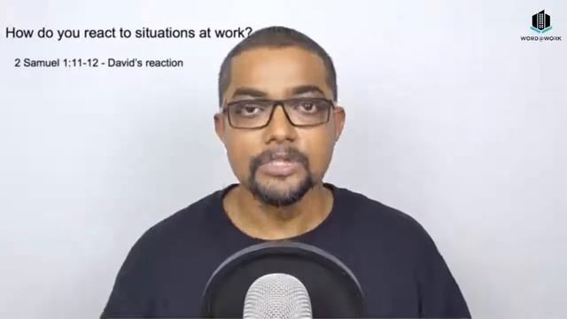How do you react to situations at work? смотреть онлайн