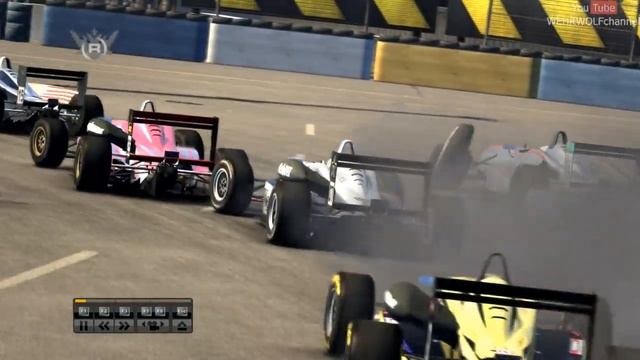 Race Driver GRID | Прохождение Карьеры #18 смотреть онлайн