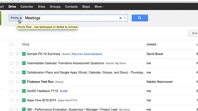 Using the Search Bar and Advanced Search to Locate Files and Folders in Google Drive смотреть онлайн