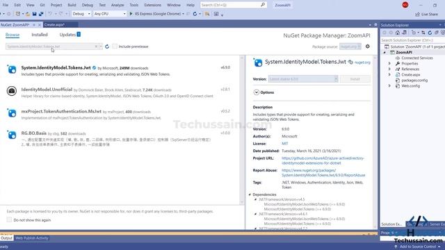 How to create Zoom Meeting with Zoom API using Asp.net C# and VB | Zoom API example with C# смотреть онлайн
