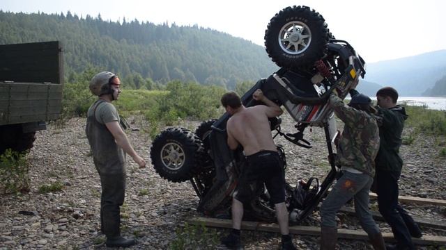 Ослянка 2012 кувырок