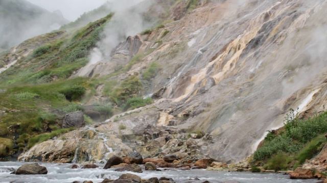 Долина Гейзеров, Камчатка смотреть онлайн