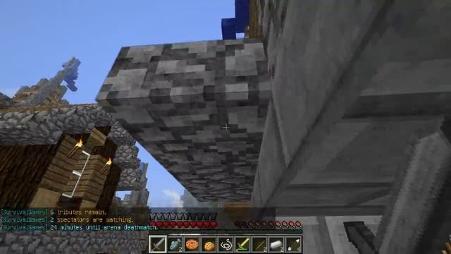 Minecraft.Голодные игры. #33 Emporium Часть 2 смотреть онлайн