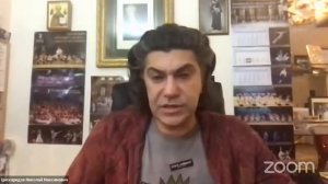 Онлайн конференция  Балет и жизнь Николай Цискаридзе 18.112020