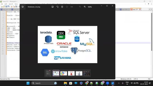 ORACLE SQL & PLSQL (Demo Day - 1 ) | Oracle Introduction |Live With Our Students смотреть онлайн