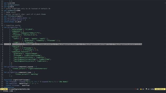 Neovim LSP Diagnostics In Your Statusline ? ⚙ смотреть онлайн