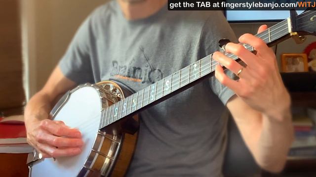 2 Finger Thumb Lead Banjo Song and Tab: "Whiskey In The Jar" смотреть онлайн