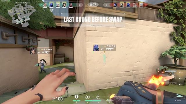 Rara (Reyna) both teams pushing each other Valorant смотреть онлайн