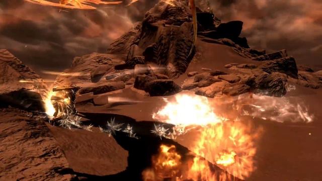 Skyrim Battles - OFFICIAL - Auri-EL vs Akatosh [Legendary Settings]