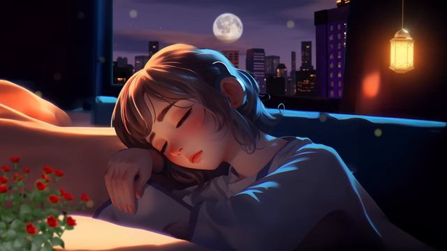 Fall Asleep With Relaxing Sleep Music - Increase Deep Sleep, Heals Depressive Conditions