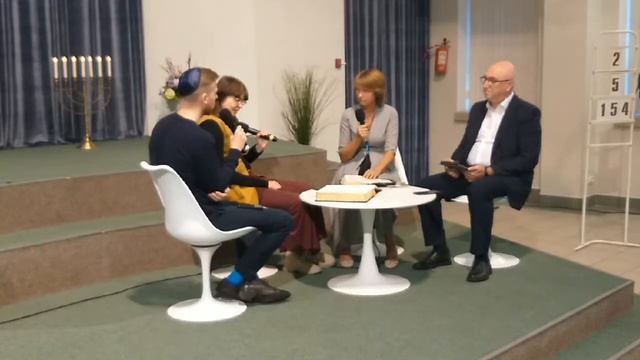 Прямая трансляция ЦО ЦХАСД СПб 1я часть - Субботняя Школа и прославление смотреть онлайн