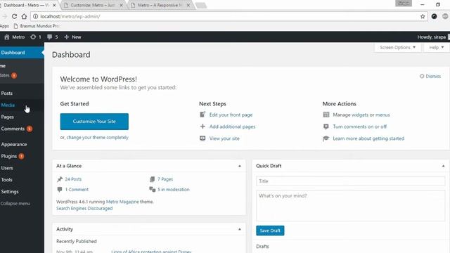 Step 5: Category Section | Metro Magazine WordPress Theme смотреть онлайн