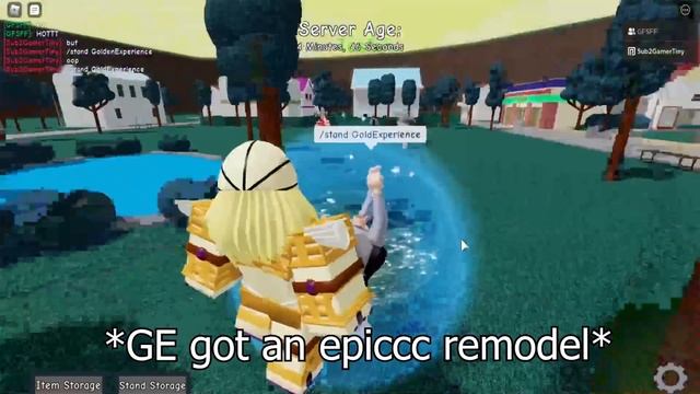 I Trolled MY BEST FRIEND In A R63 Jojo Game on Roblox... смотреть онлайн