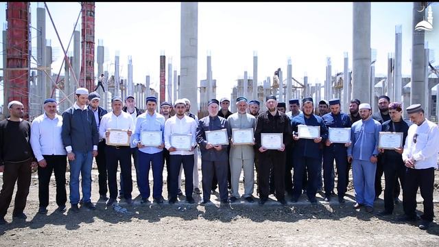 Пожертвование Каспийчан для постройки духовного центра смотреть онлайн