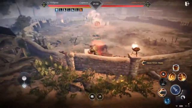 Black Desert Mobile - Hero of Karkea | Berserker Supremacy смотреть онлайн