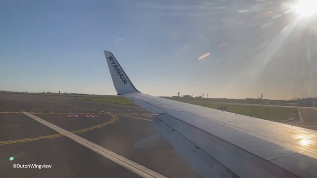 Take Off Brussels National - Zaventem (EBBR) | Ryanair | Boeing 737-800 | 26-02-2023 смотреть онлайн