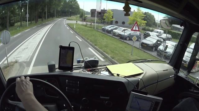 Asten - Beringe. 97 день в дороге, еду грузиться на DHL Beringe. смотреть онлайн