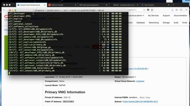 Oracle Cloud Infrastructure: Installing Terraform on Oracle Linux смотреть онлайн