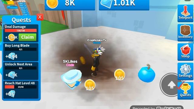 Roblox Bomb Simulator #1 Роблокс на планшете розвиток и осмотр смотреть онлайн